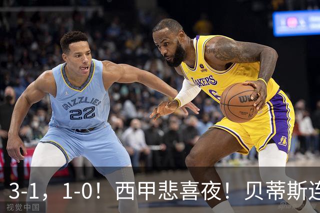 3-1，1-0！西甲悲喜夜！贝蒂斯连胜+黄潜逆转 积分榜更新：皇马第2